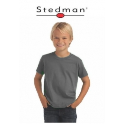 Koszulka bawełniana Stedman Junior. Rozmiary S M L 6 kolorów