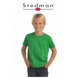 Koszulka bawełniana Stedman Junior. Rozmiary S M L 6 kolorów