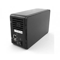 Obudowa dla systemu dyskowego NAS 8level NAS-200R - 2x SATA połączone w RAID w całej sieci LAN